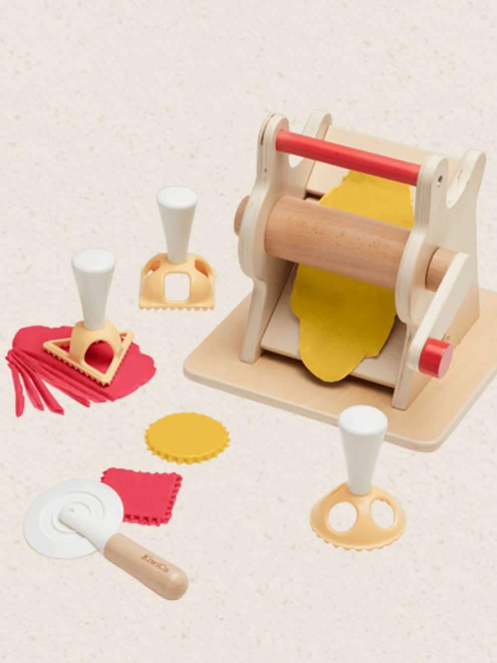 Fun Dough Pasta Maker by Kiwico Ages 3+
NIB